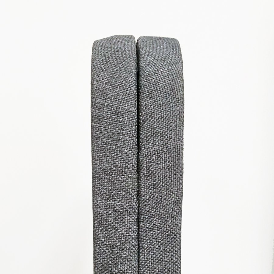 ZONE Hush Wall Akustikwand und Raumteiler, Dunkelgrau, stoffbezogen, schallabsorbierend, 136 x 100 x 4 cm