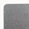 ZONE Hush Wall Akustikwand Raumteiler Dunkelgrau Stoff 170 x 100 cm #4