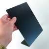 Schwarz A5 hochkant Tischaufsteller Kreidetafel #3