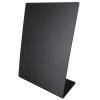 Schwarz A5 hochkant Tischaufsteller Kreidetafel #2