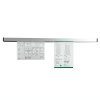 Bonhalter Aluminium Papierhalter 200 cm Silber #2