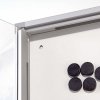 Infobox mit Magnetische Whiteboard-Tafel, abschlie&szlig;bar vorne, 4 x A4, f&uuml;r den Innenbereich, 51,5 x 68,5 cm #3