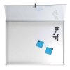 Infobox mit Magnetische Whiteboard-Tafel, abschlie&szlig;bar vorne, 4 x A4, f&uuml;r den Innenbereich, 51,5 x 68,5 cm #2