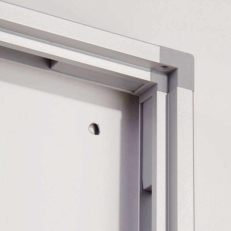 Infobox mit Magnetische Whiteboard-Tafel, abschlie&szlig;bar vorne, 4 x A4, f&uuml;r den Innenbereich, 51,5 x 68,5 cm