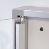 Infobox mit Magnetische Whiteboard-Tafel, abschlie&szlig;bar vorne, 4 x A4, f&uuml;r den Innenbereich, 51,5 x 68,5 cm #6