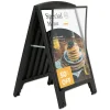 APET-Schutzfolie f�r Compact Plast Kundenstopper, DIN A1, schwarz (6153) - 1 mm #1