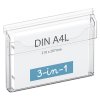 Acryl Outdoor Brosch&uuml;renbox A4, 2xA5, 3xM65 #2
