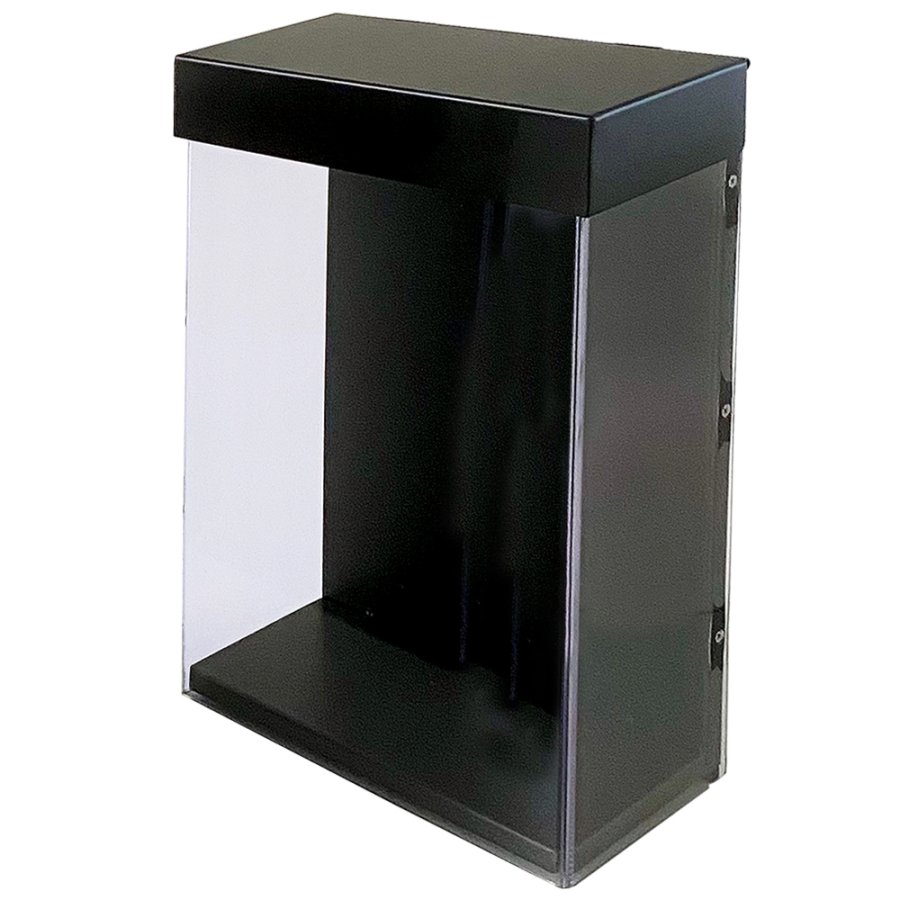 Shieldbox Brosch&uuml;renhalter A4 tief, schwarz