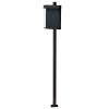 Shieldbox Brosch&uuml;renhalter A4, schwarz #8
