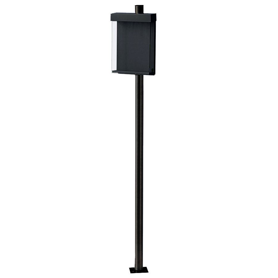 Shieldbox Brosch&uuml;renhalter A4, schwarz