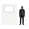 Whiteboard, BASIC, magnetisch, lackiert, 60 x 90 cm #8