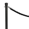 Absperrung, Seil, 150 cm, Schwarz #6