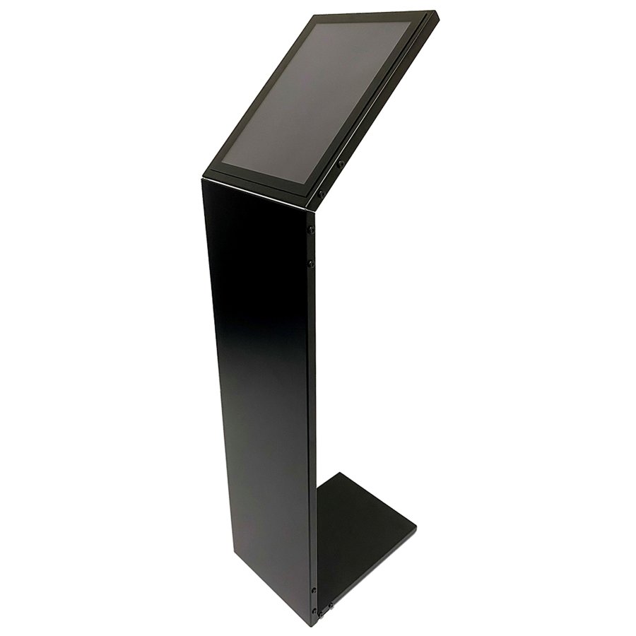 Plana Info Stand L A4 schwarz